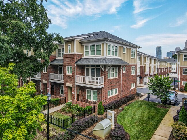 View of ideally located corner unit home - 131 Grandin Rd