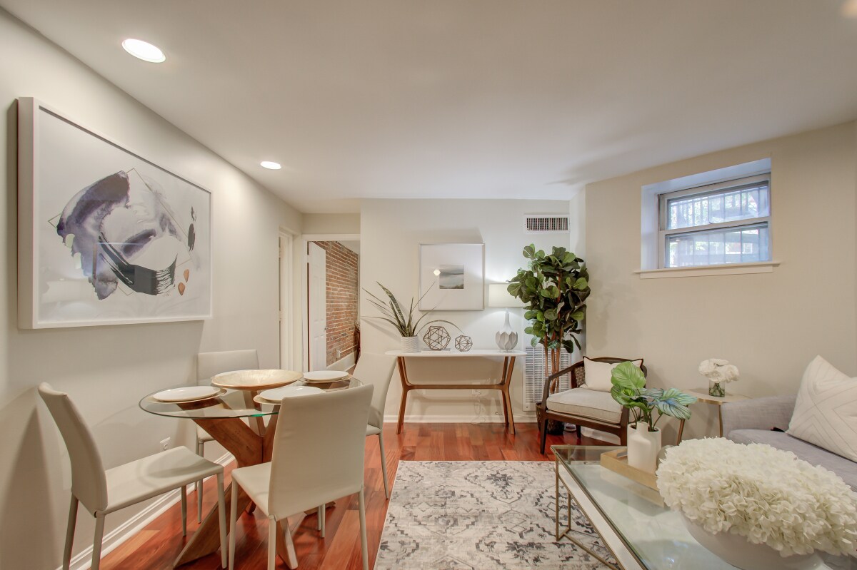 Living Room - 1718 Corcoran St NW