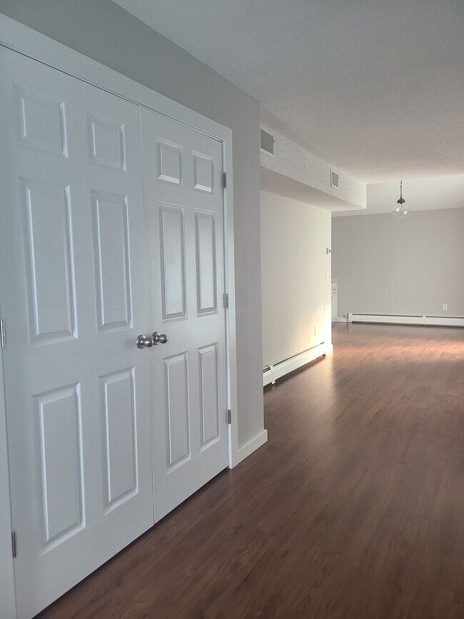 Coat closet (left of entrance) - 46 Hawthorne Ln