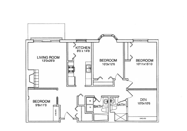 Primary Photo - 1700 Hinman Ave