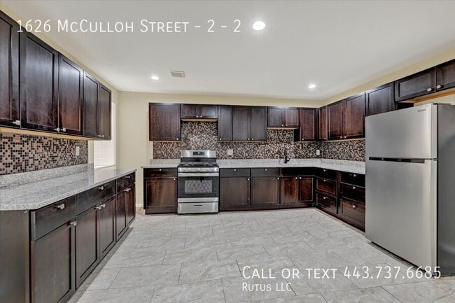 Photo - 1626 McCulloh St Apartment