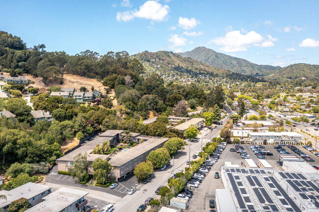 Aerial Photo - Marin Royal Apartments