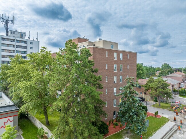 Photo du bâtiment - Vodden Apartments