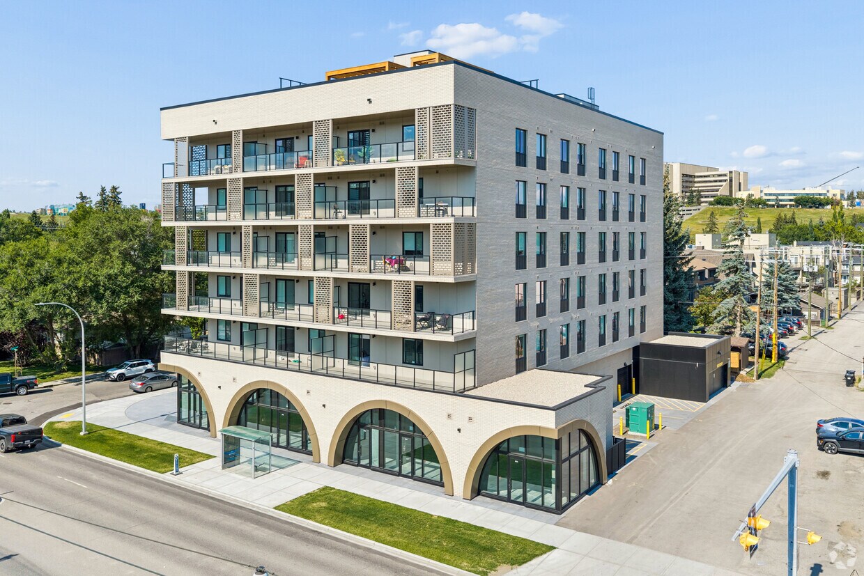 Photo du bâtiment - Village Block