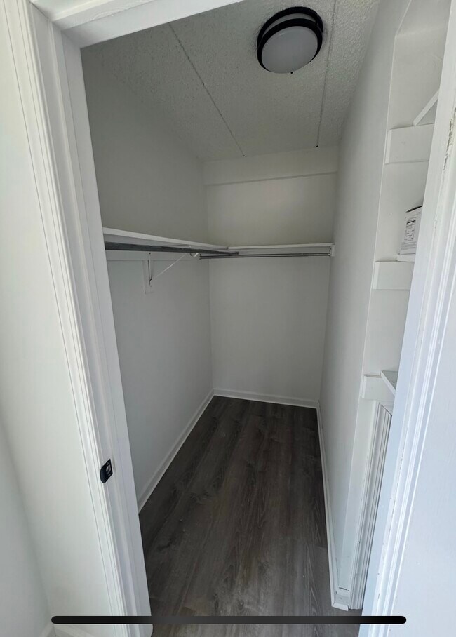 Walk in closet - bedroom 1 - 705 Deer Run