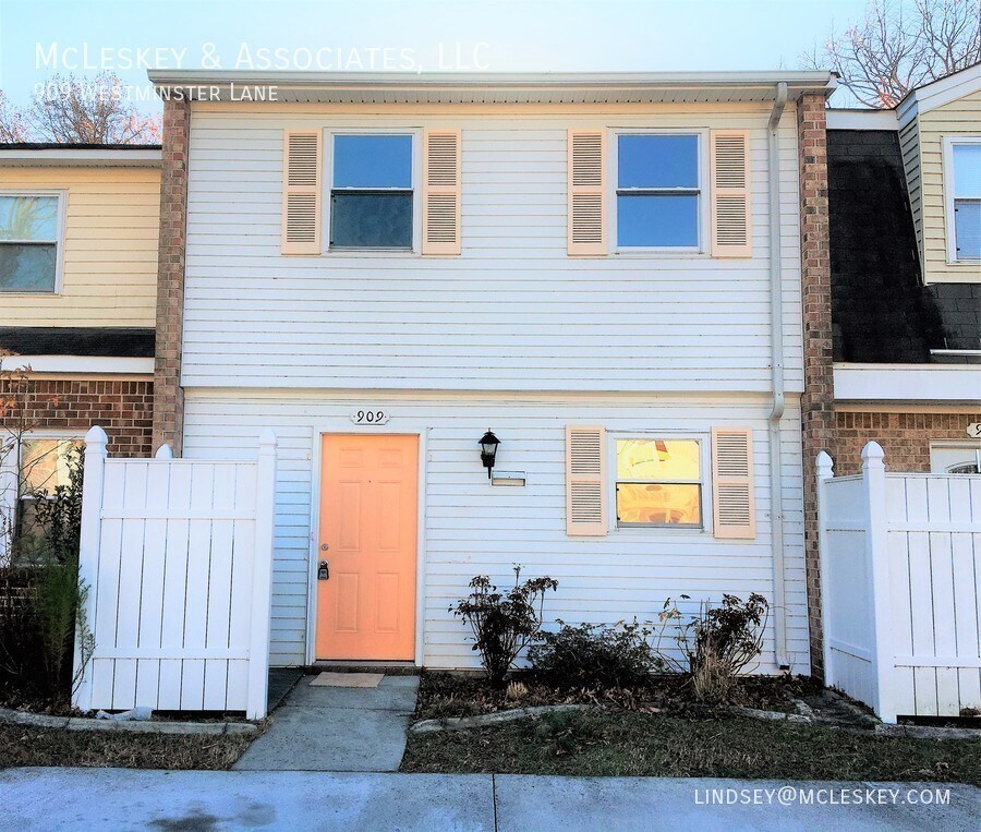 909 Westminster Ln, Virginia Beach, VA 23454 Townhome Rentals in