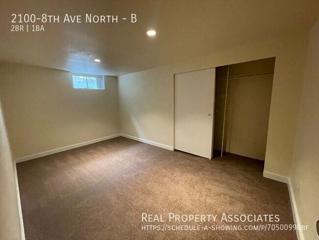 Foto del edificio - 2100-8th Ave North-B