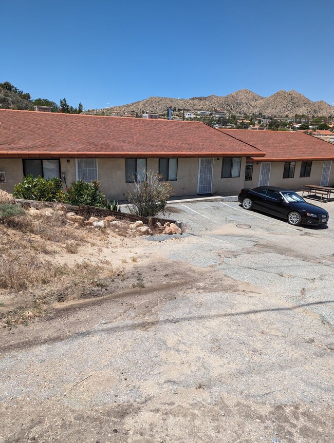 Front of Apartment - 54657 29 Palms Hwy