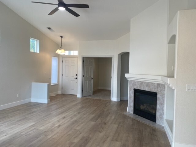 Living/Great Room Fireplace - 1853 San Jose Ct