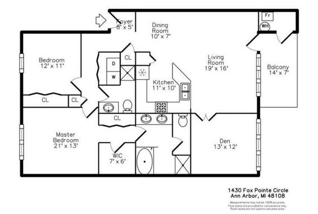 Foto del edificio - 1430 Fox Pointe Cir