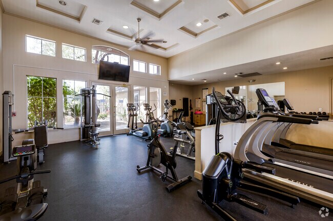 Gimnasio - Red Rox Villas