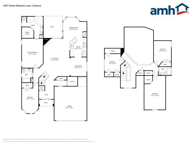 Foto del edificio - 1587 Sutton Meadow Ln