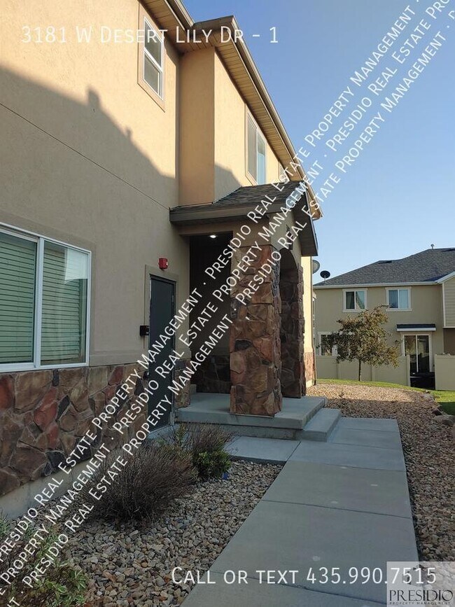 Building Photo - 3181 W Desert Lily Dr