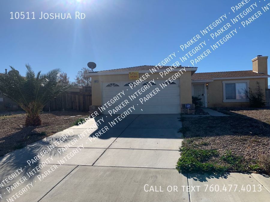 10511 Joshua Rd, Adelanto, CA 92301 House Rental in Adelanto, CA
