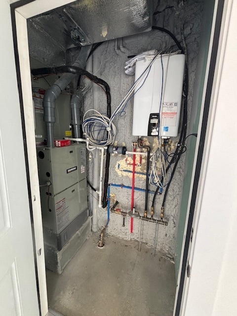 Utility Closet - 23 Finney Ln