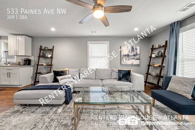 Foto del edificio - Beautifully Renovated 3 Bedroom in NW Atla...