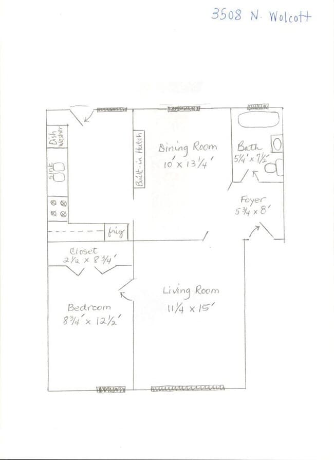 Photo - Light and Bright West Wrigleyville/Roscoe Village Apartment