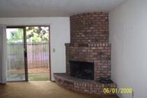 Fireplace - 143rd Apartments