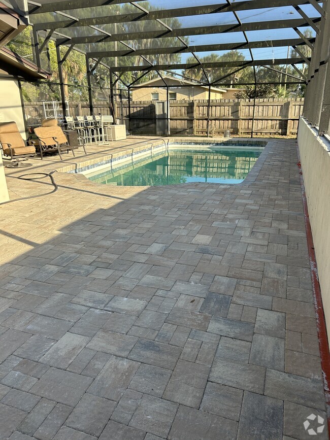 Pool patio - 458 Riverview Ave