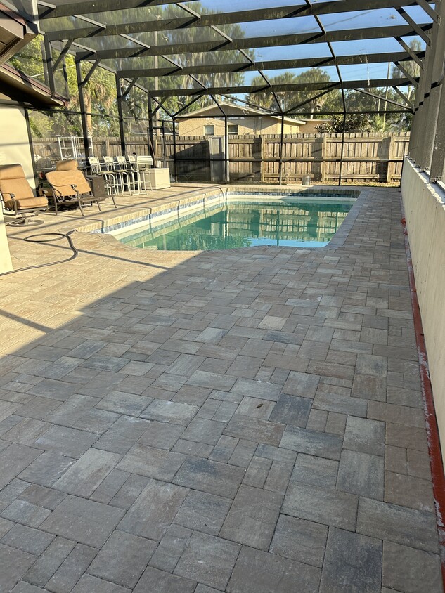 Pool patio - 458 Riverview Ave