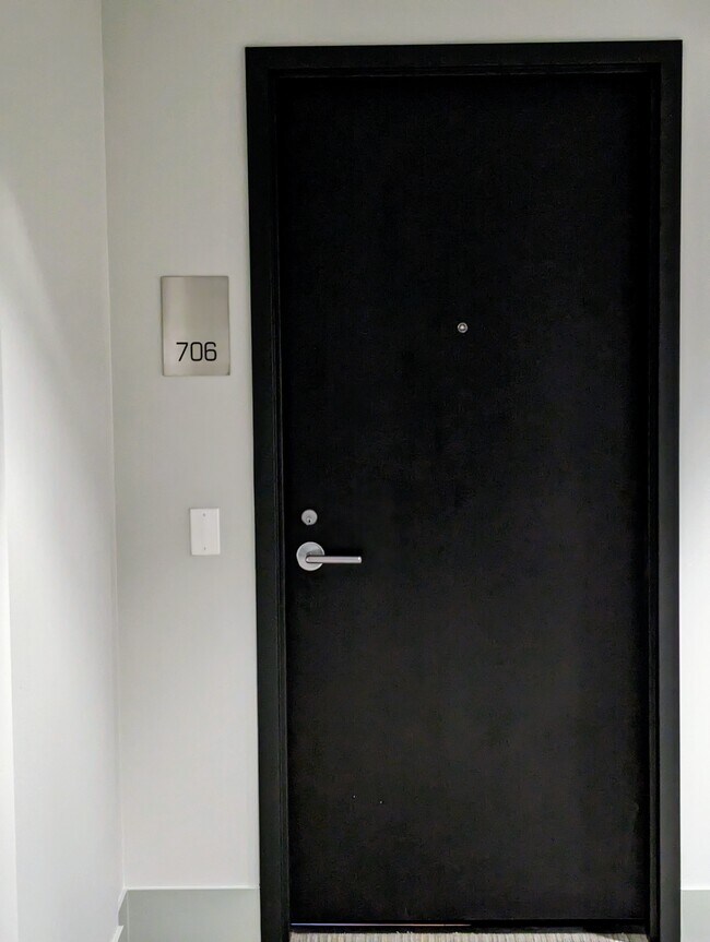Front Door - 1310 NW Naito Pky