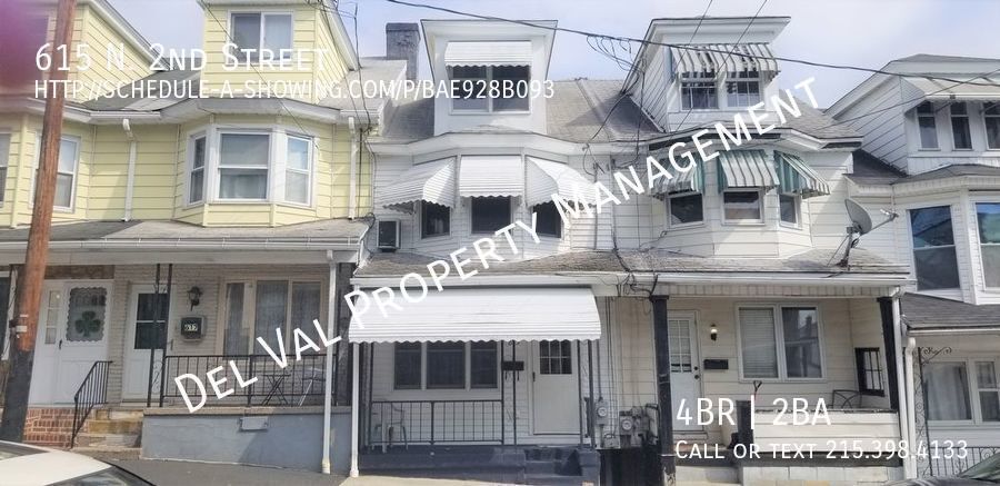 Primary Photo - Nicely Updated 4-Bdrm Row Home For Rent - ...