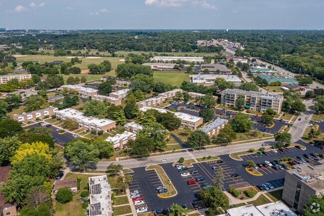 Campus Arial - The Villages on Maple