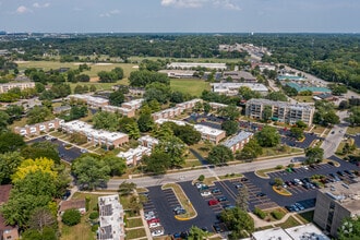 Campus Arial - The Villages on Maple