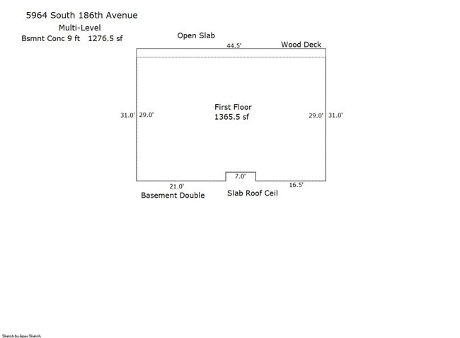 Building Photo - Comfortable 3-Bedroom Home in Desirable Millard West Area - $2,095