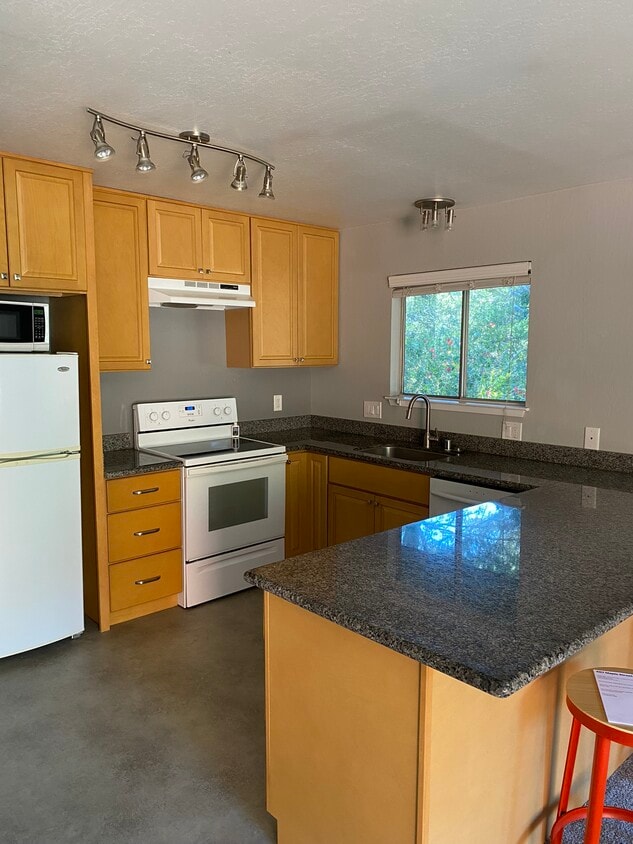 Remodeled kitchen - 407 Maple St