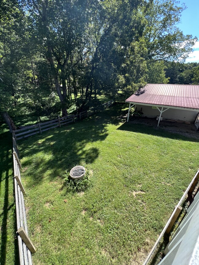 Dog run - 571 Big Sky Rd