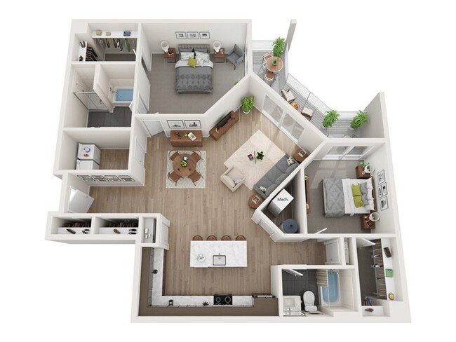 floorplan - 11800 Glass House Ln