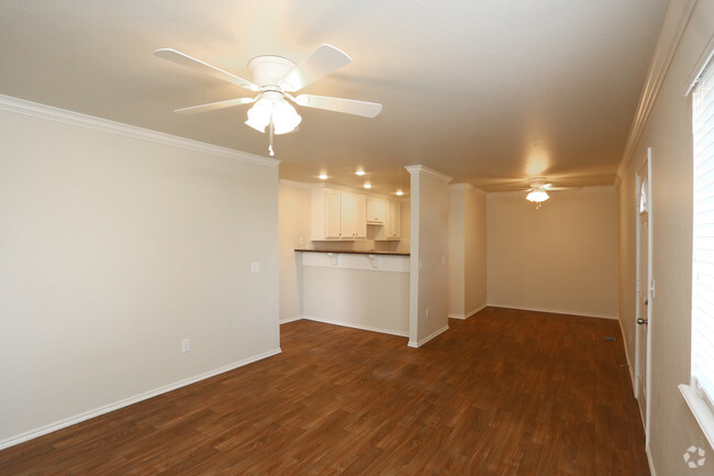 Living/Dining Room - Cottages at UCO