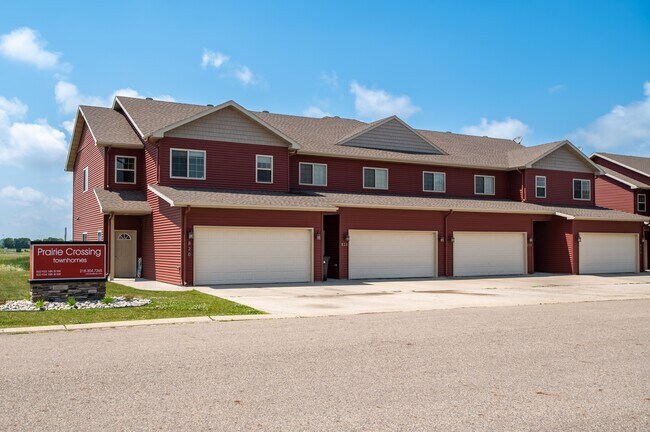 Casas adosadas Prairie Crossing - Prairie Crossing Townhomes
