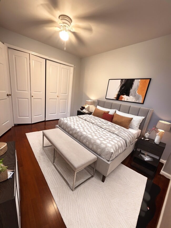 2nd bedroom or office - 4501 Arlington Blvd