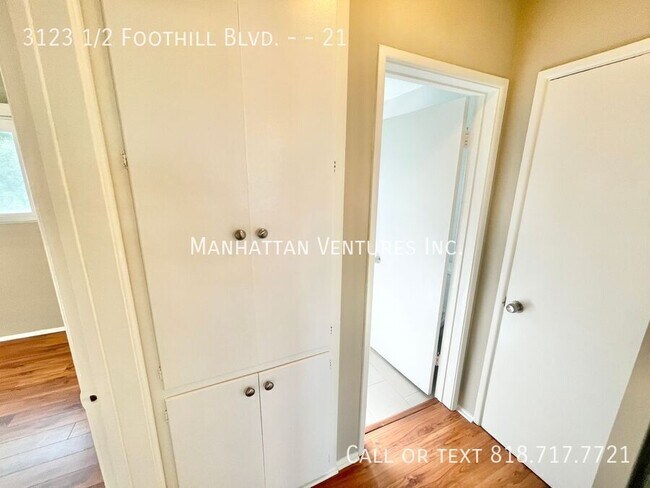 Foto del edificio - 3123 1/2 Foothill Blvd. --21