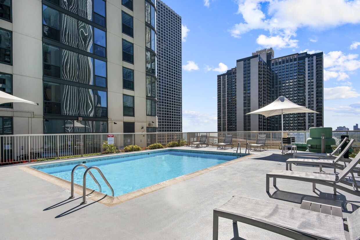 Shoreham and Tides Apartments 400 E South Water St Chicago, IL