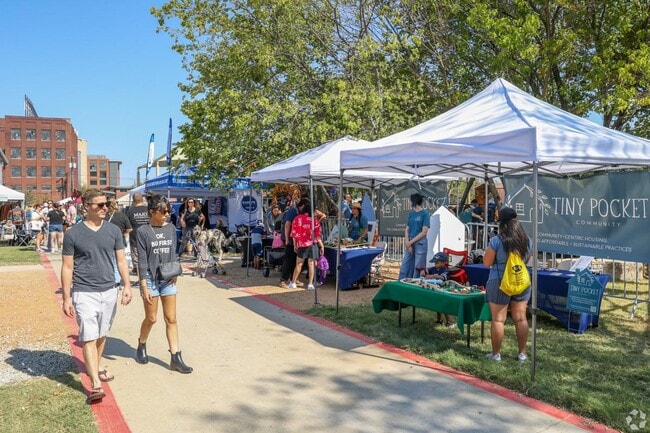 Spend some time shopping for unique gifts at Ratrodtober Fest with your loved ones.