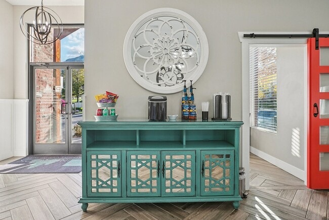 Clubhouse Entry - Pinebrook