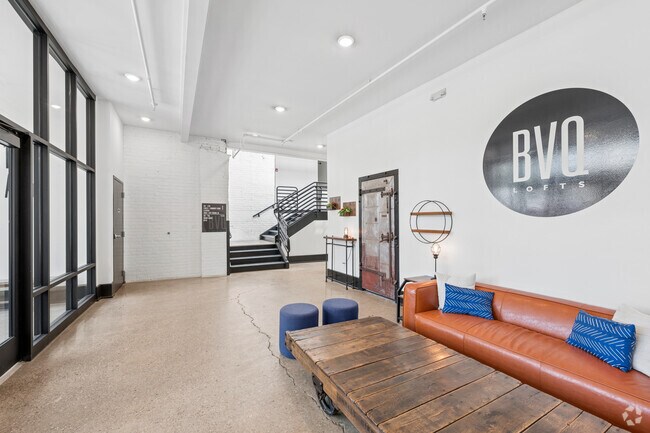 Vestíbulo - BVQ Lofts