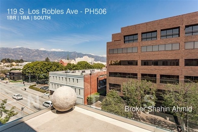 Building Photo - 119 S Los Robles Ave