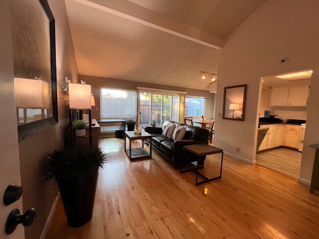 View from entrance - 1369 Cherrywood Sq Townhome