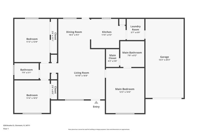 Foto del edificio - 628 Brooke Ct