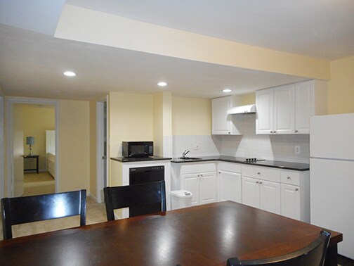 Living, Kitchen, Bedroom view - 5904 River Rd