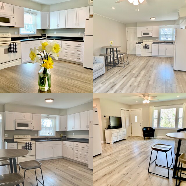 Spacious living and dining area - 9370 E Miami Ave