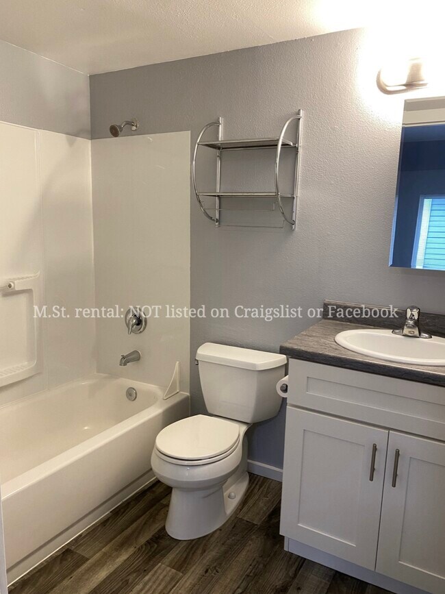baño - 1502 S M St