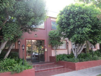 Front door - 5400 Newcastle Ave