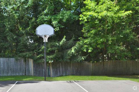 Cancha de básquetbol - Carpenter Village Apartments