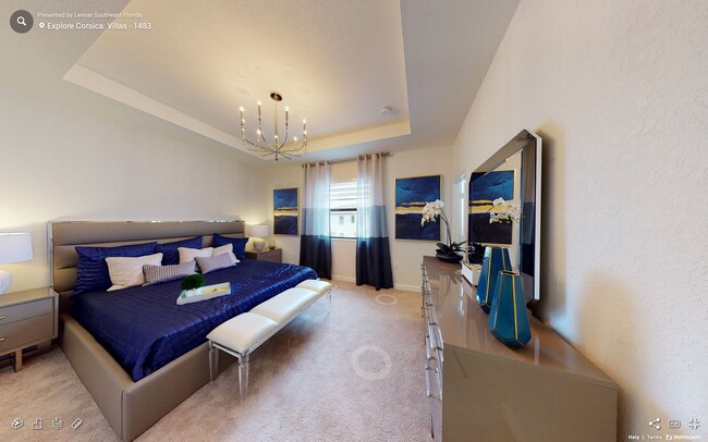 Dormitorio principal - 11817 SW 246th Ter