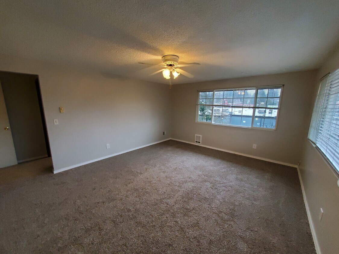 Living Room Facing East - 1202 Berkshire Dr